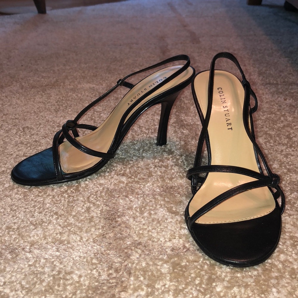 Never worn Colin Stuart heel